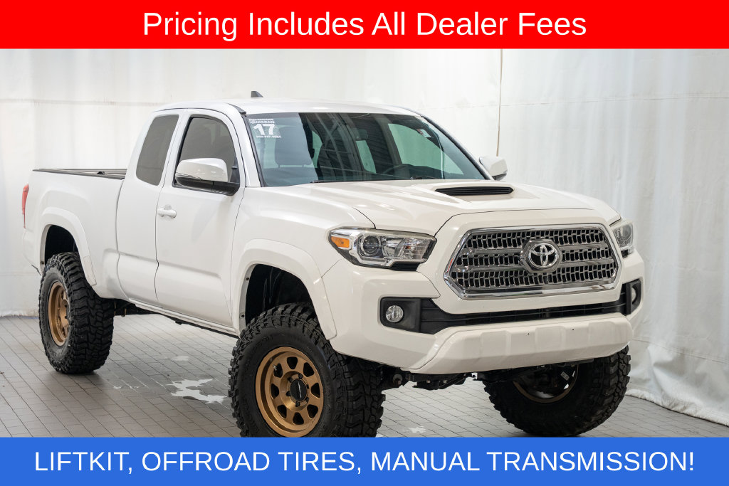 2017 Toyota Tacoma Truck 