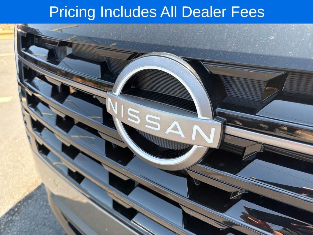 New 2026 Nissan Pathfinder SV SUV