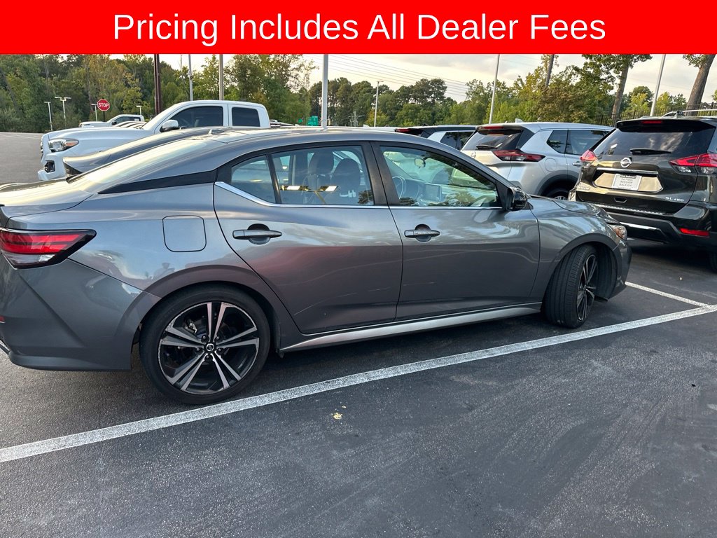 Used 2022 Nissan Sentra SR Sedan