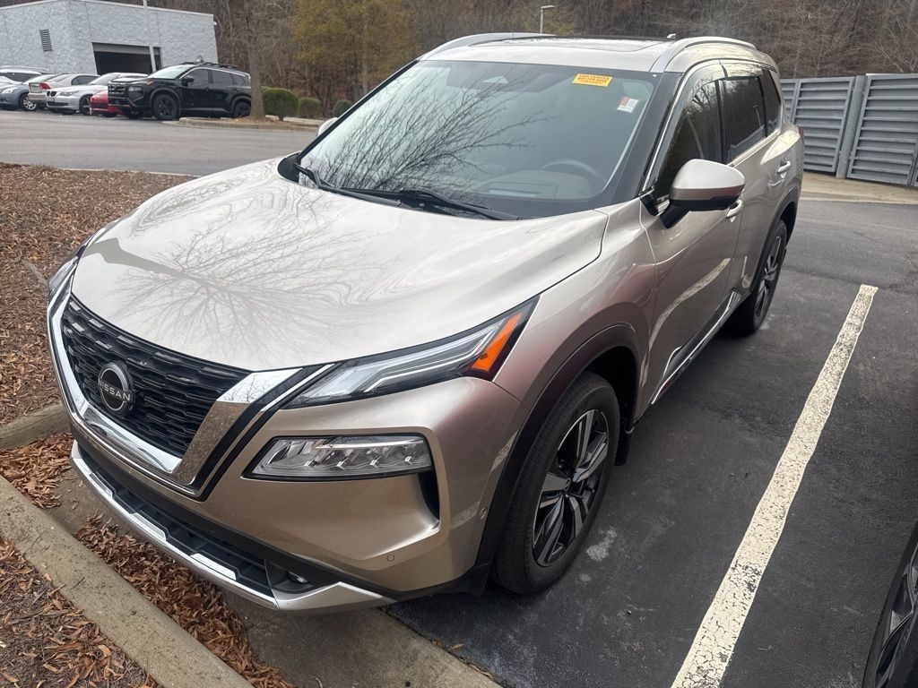 Used 2022 Nissan Rogue Platinum SUV