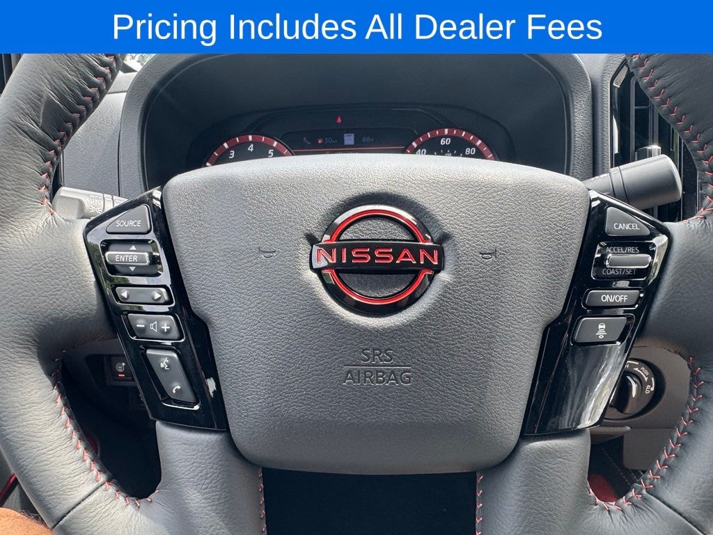 New 2026 Nissan Frontier PRO-4X Truck Crew Cab