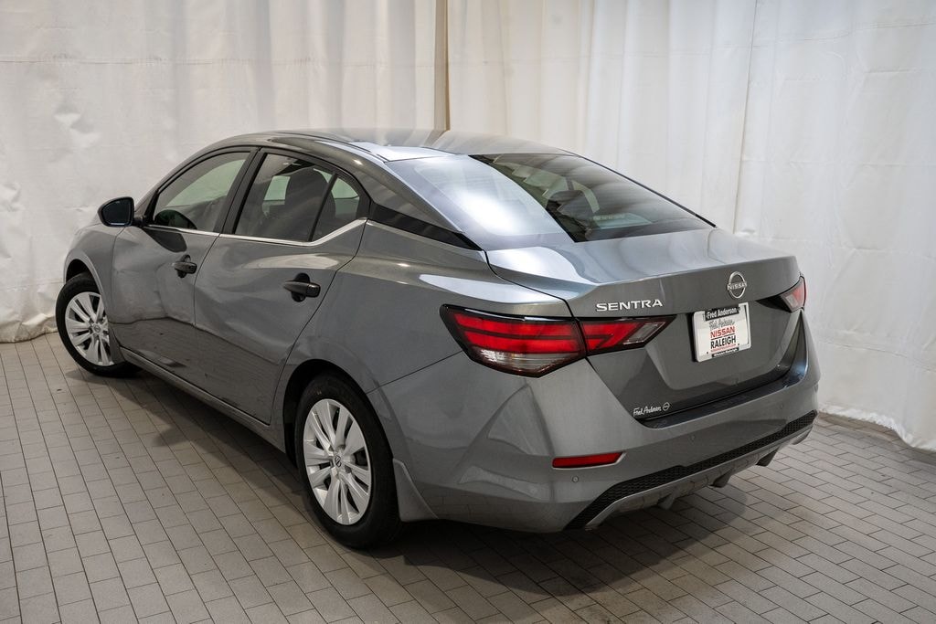 Certified 2025 Nissan Sentra S Sedan