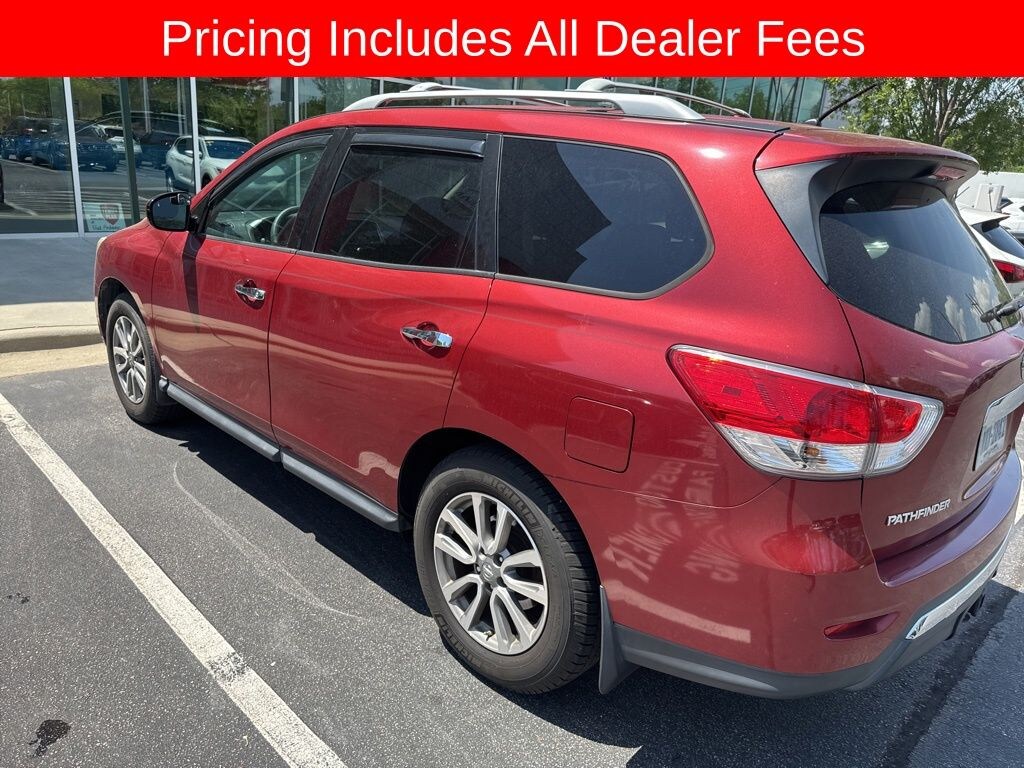 Used 2016 Nissan Pathfinder S SUV