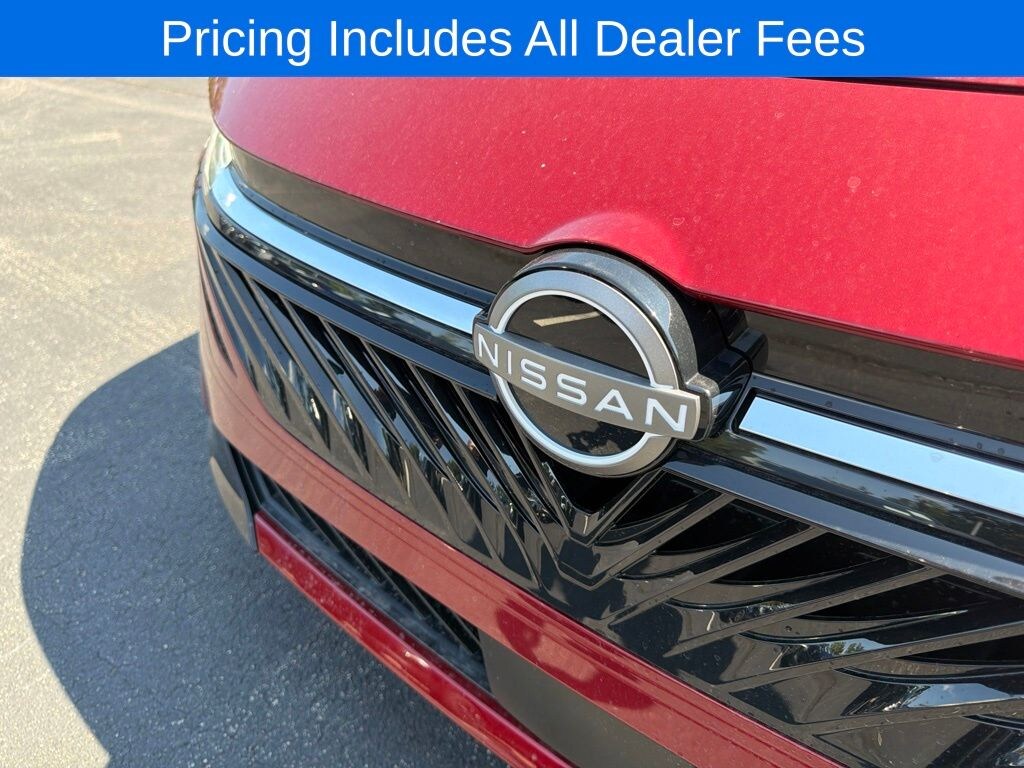 New 2027 Nissan Sentra SV Sedan