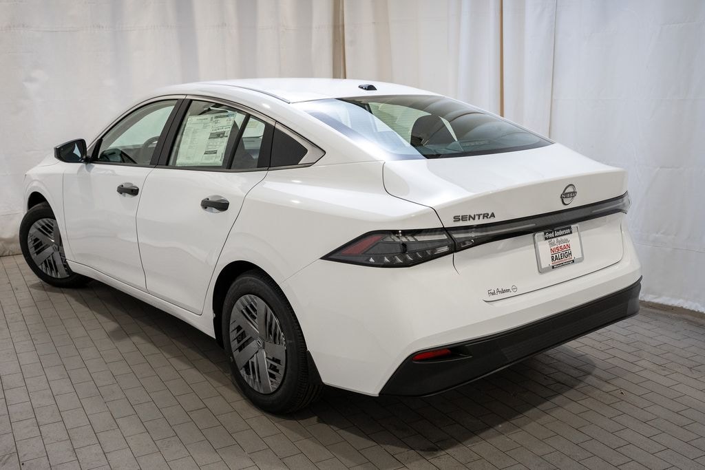 New 2026 Nissan Sentra S Sedan