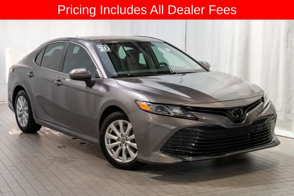 Used 2020 Toyota Camry LE Sedan