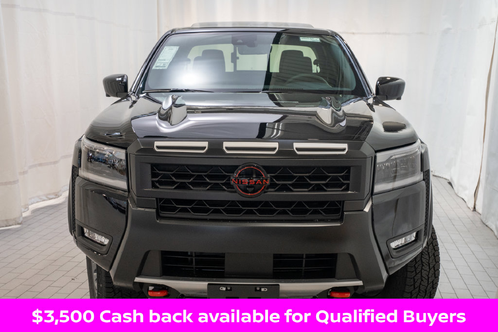 New 2027 Nissan Frontier PRO-4X Truck Crew Cab