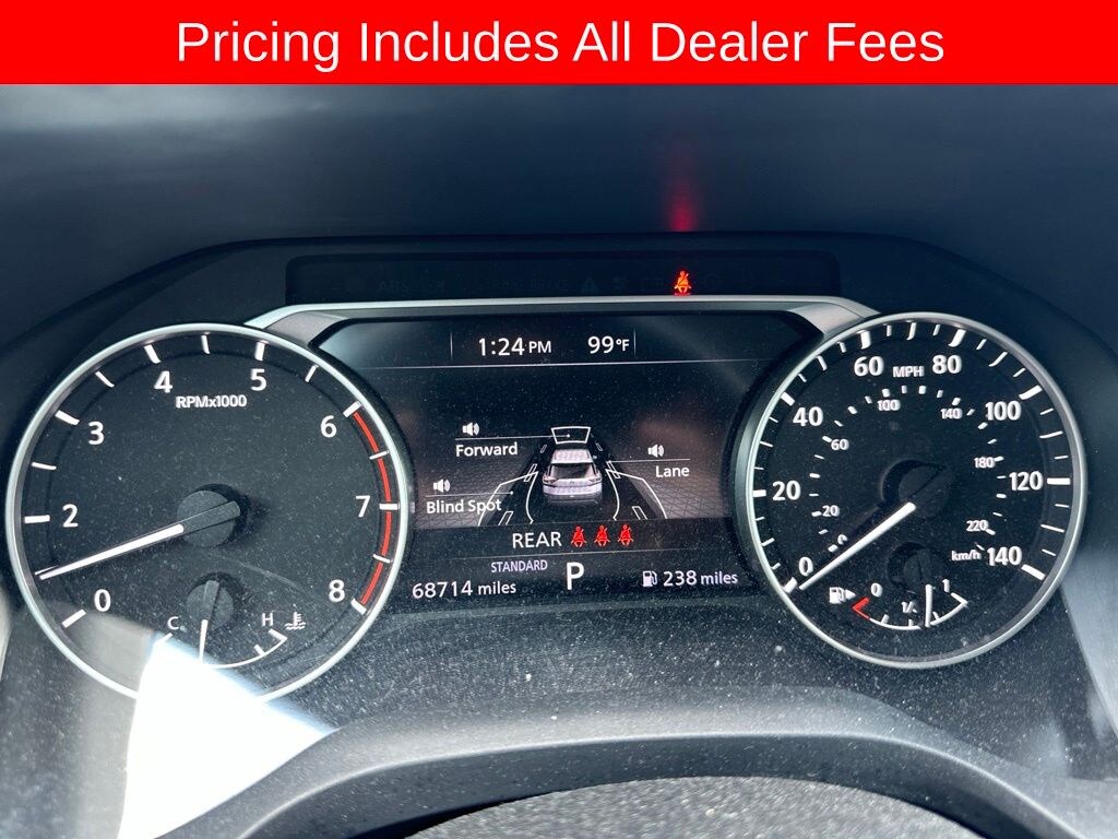 Used 2021 Nissan Rogue SV SUV