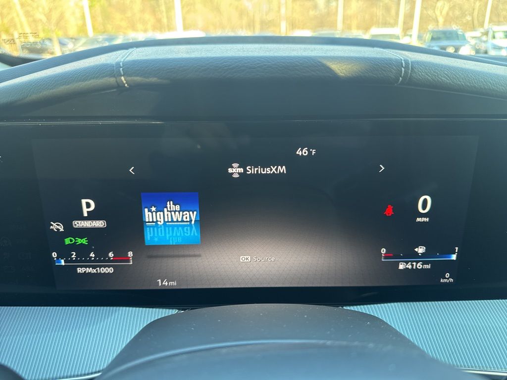 2025 Nissan Murano SL photo 3