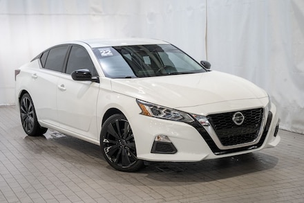 2022 Nissan Altima 2.5 SR Sedan