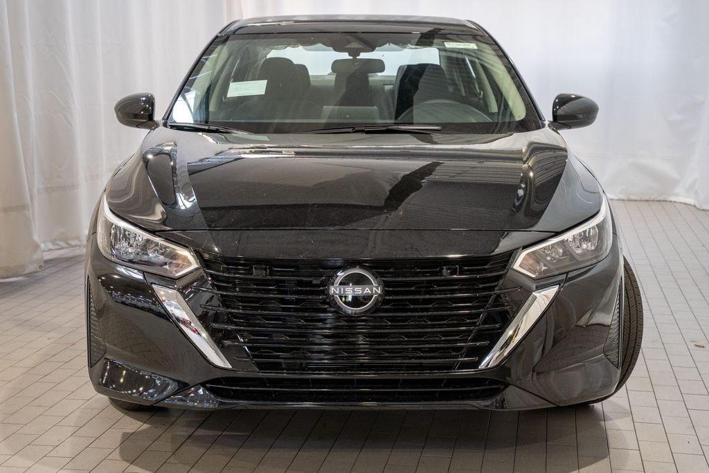 New 2025 Nissan Sentra SV Sedan