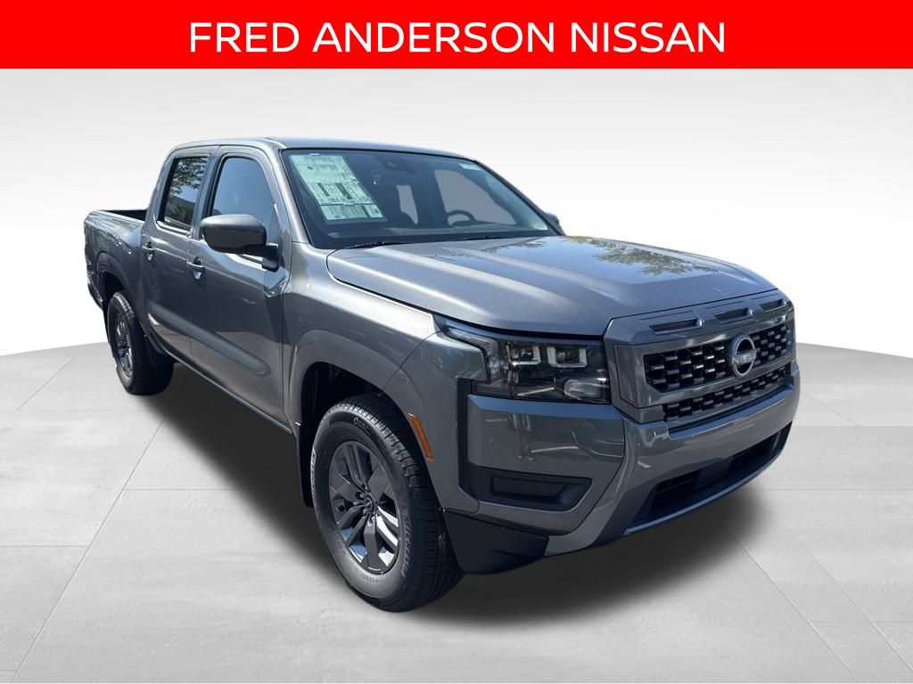 2026 Nissan Frontier Truck Crew Cab 