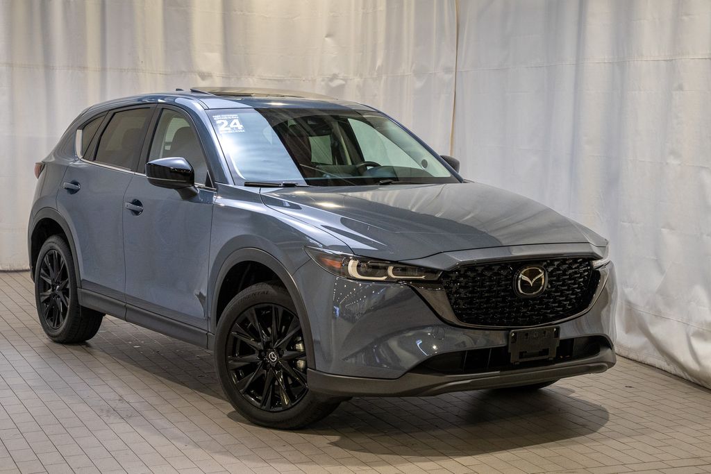 2024 Mazda CX-5 S Carbon Edition's photo