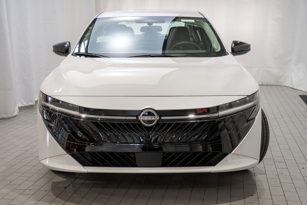 New 2026 Nissan Sentra SR Sedan