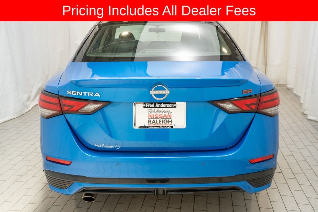 Certified 2024 Nissan Sentra SR Sedan
