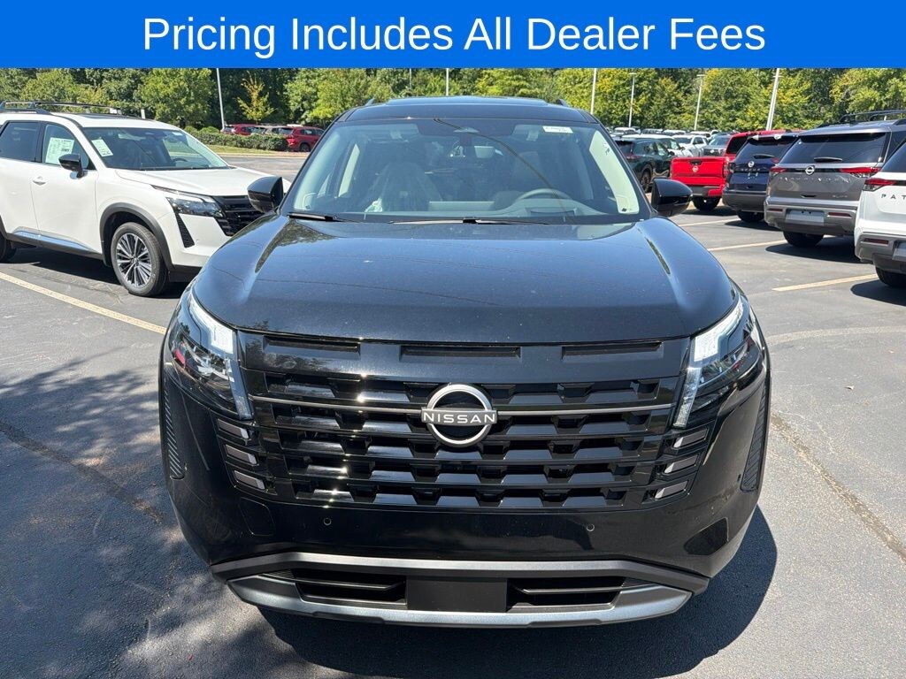 New 2026 Nissan Pathfinder Platinum SUV