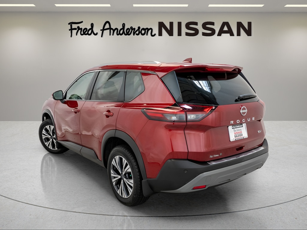 Certified 2022 Nissan Rogue SV SUV