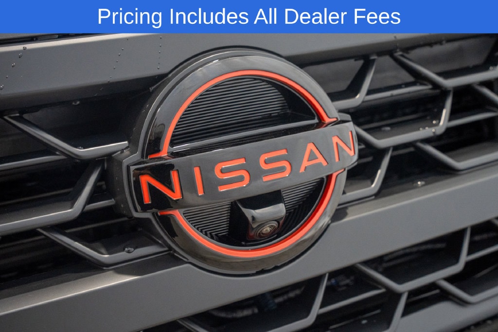 New 2027 Nissan Frontier PRO-4X Truck Crew Cab