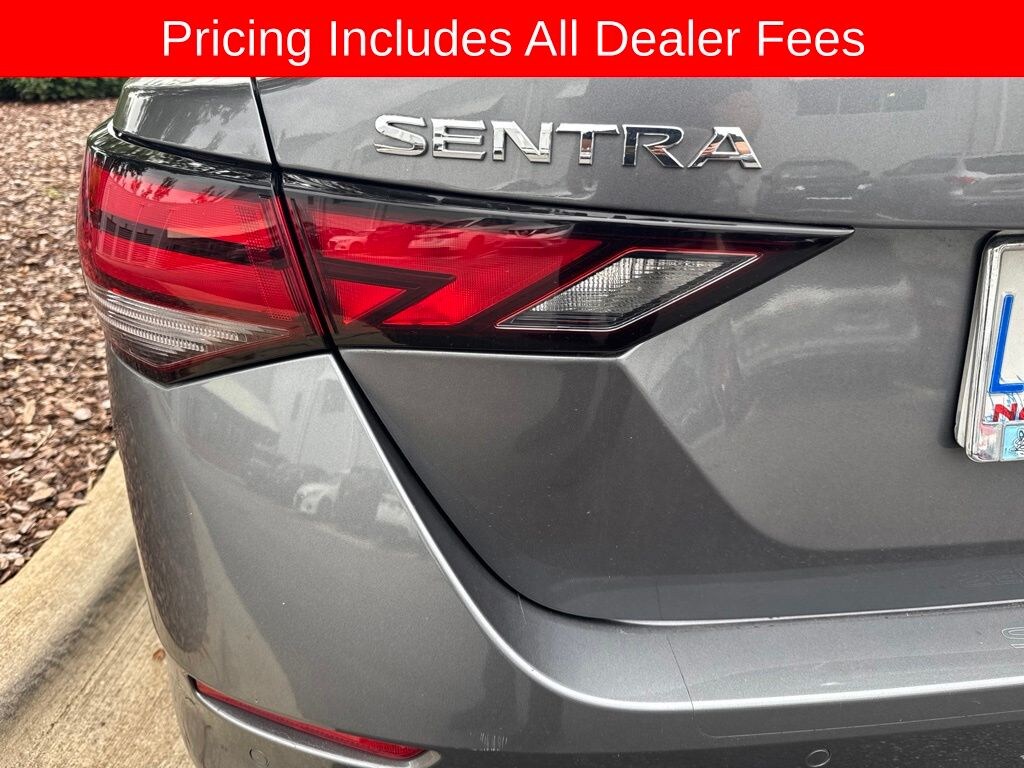Certified 2024 Nissan Sentra S Sedan