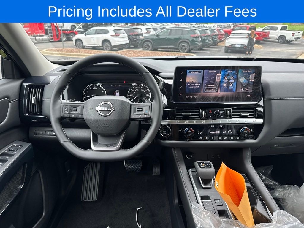 New 2026 Nissan Pathfinder SV SUV