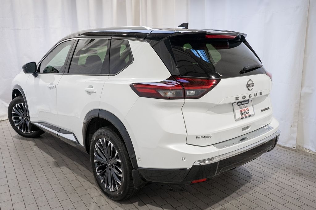 Certified 2024 Nissan Rogue Platinum SUV
