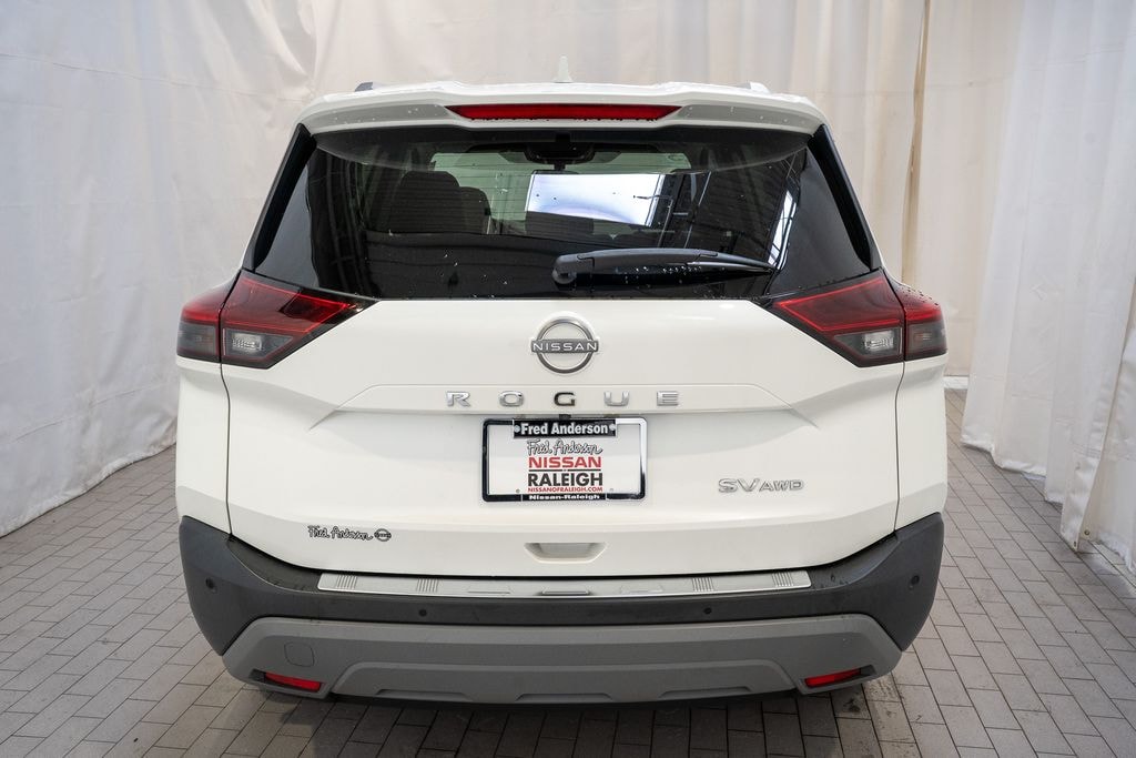 Certified 2023 Nissan Rogue SV SUV