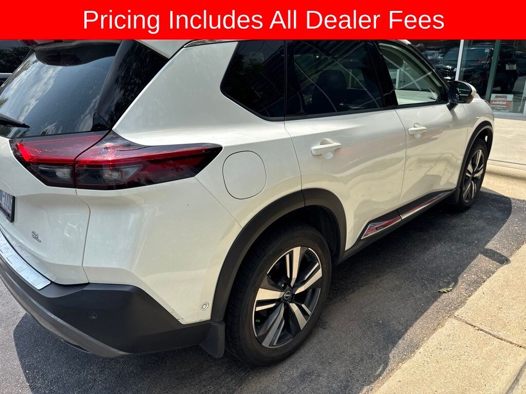 Certified 2023 Nissan Rogue SL SUV