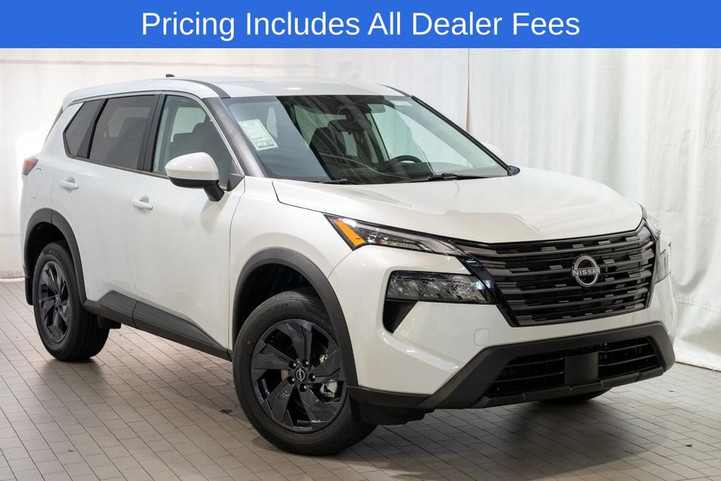 New 2026 Nissan Rogue SV SUV