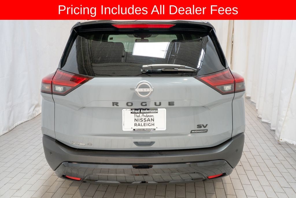 Certified 2023 Nissan Rogue SV SUV