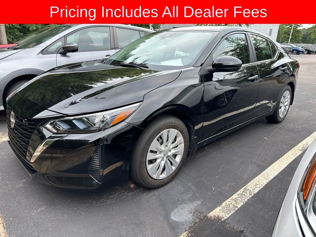 Certified 2024 Nissan Sentra S Sedan