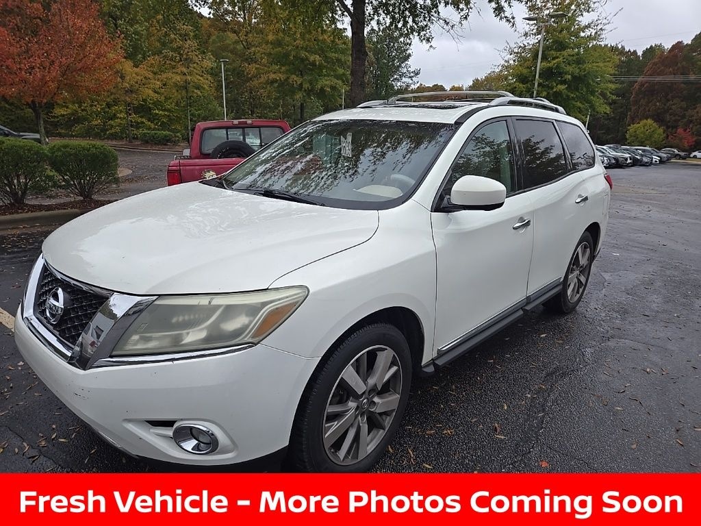 Used 2013 Nissan Pathfinder Platinum SUV