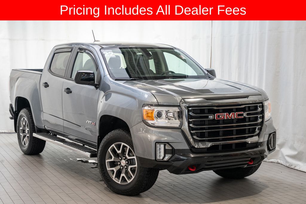  GMC Canyon
