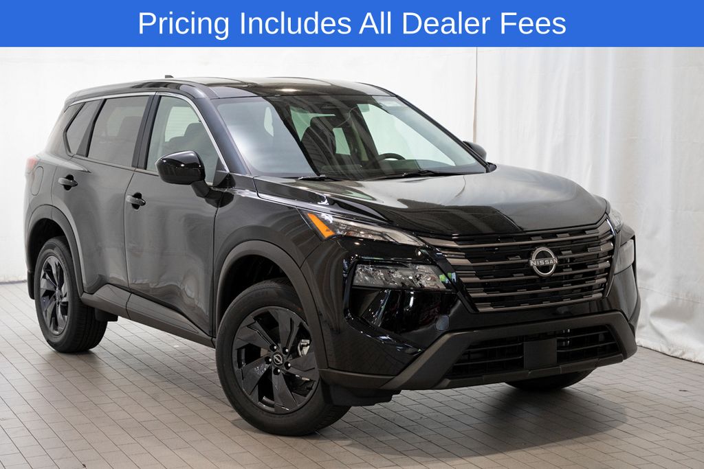 2026 Nissan Rogue SUV 