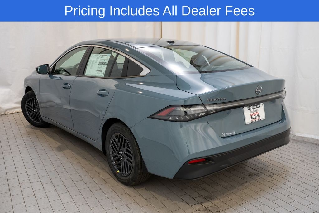 New 2026 Nissan Sentra SV Sedan