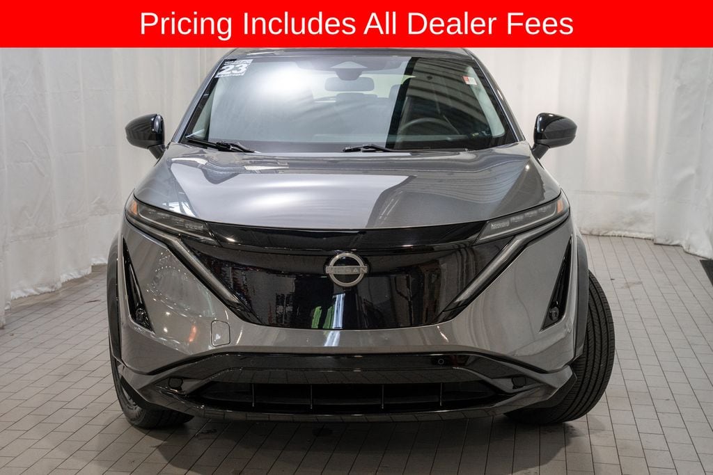Certified 2023 Nissan Ariya Engage with VIN JN1AF0BA5PM404197 for sale in Raleigh, NC