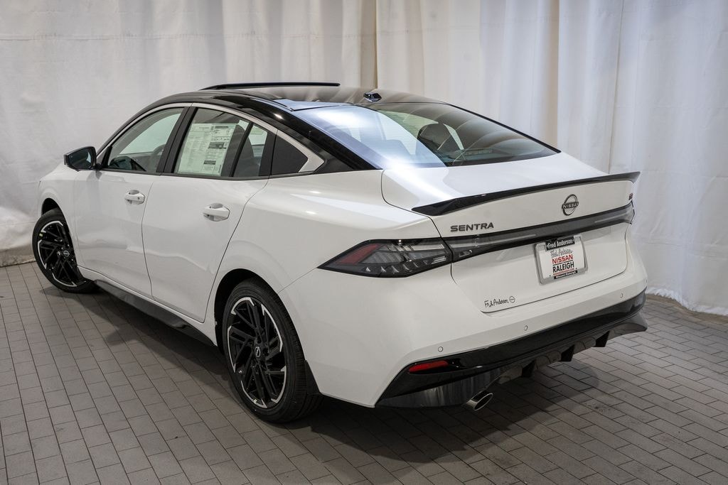 New 2026 Nissan Sentra SR Sedan