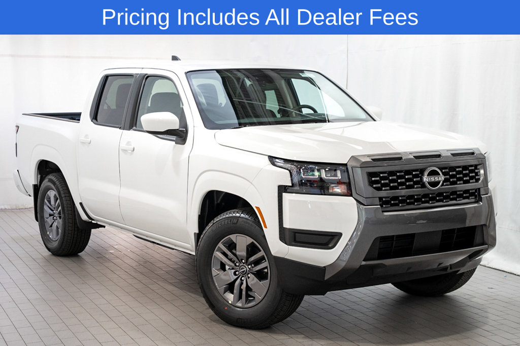 2026 Nissan Frontier SV Truck Crew Cab