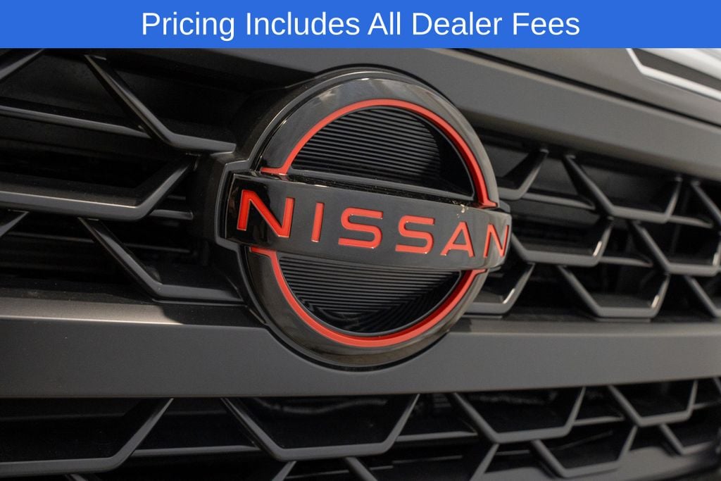 New 2026 Nissan Frontier PRO-4X Truck Crew Cab