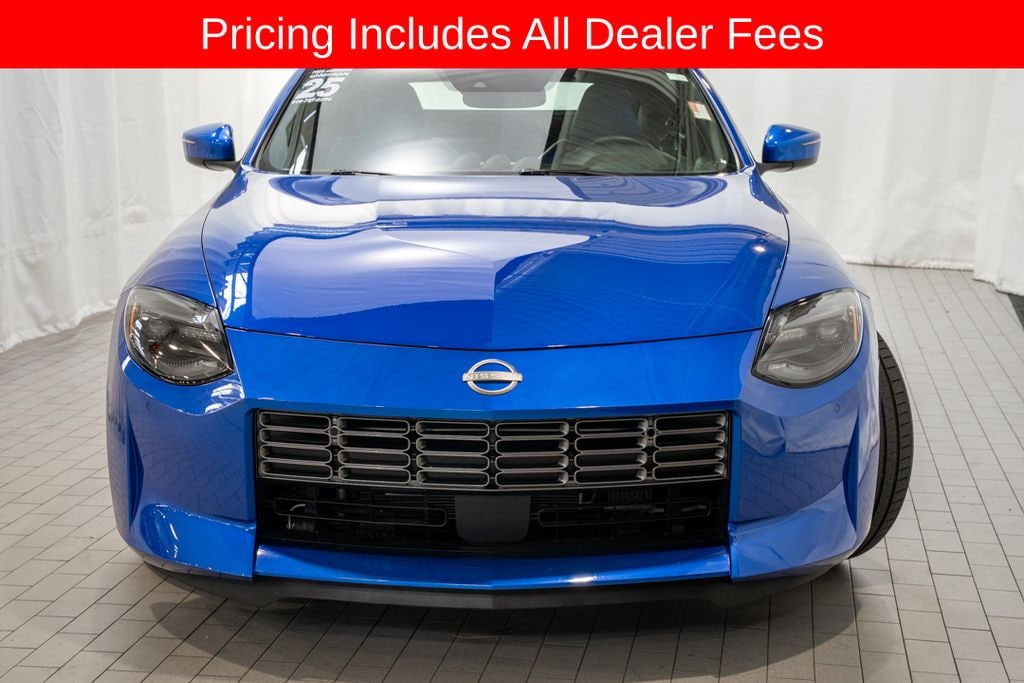 Certified 2025 Nissan Z Performance Coupe