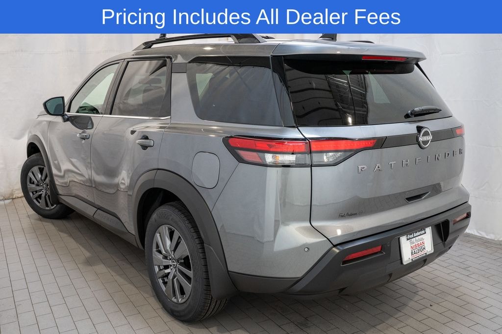 New 2026 Nissan Pathfinder SV SUV