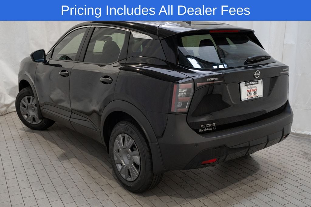 New 2026 Nissan Kicks S SUV