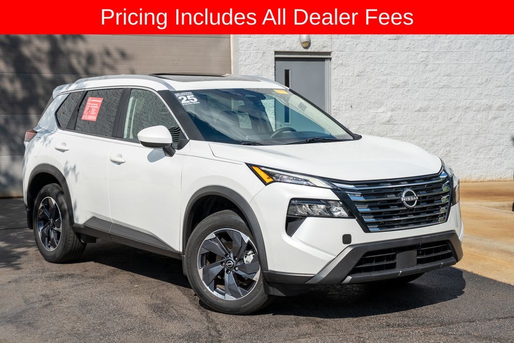 Certified 2025 Nissan Rogue SV SUV