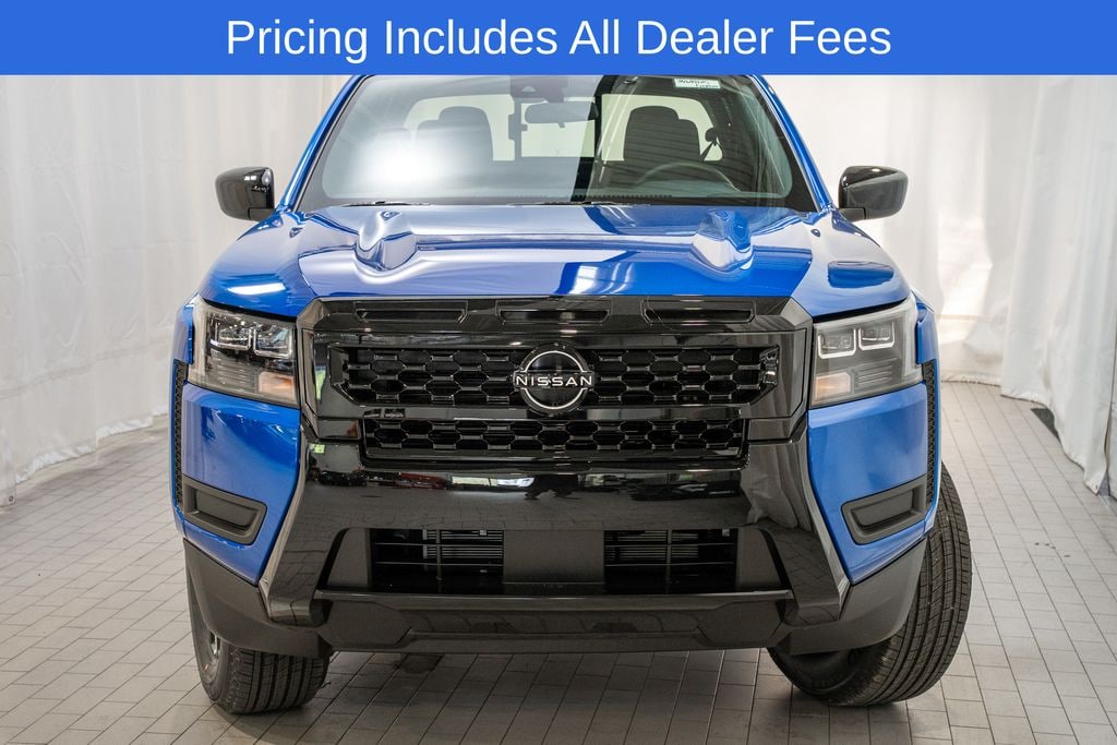 New 2026 Nissan Frontier SV Truck Crew Cab