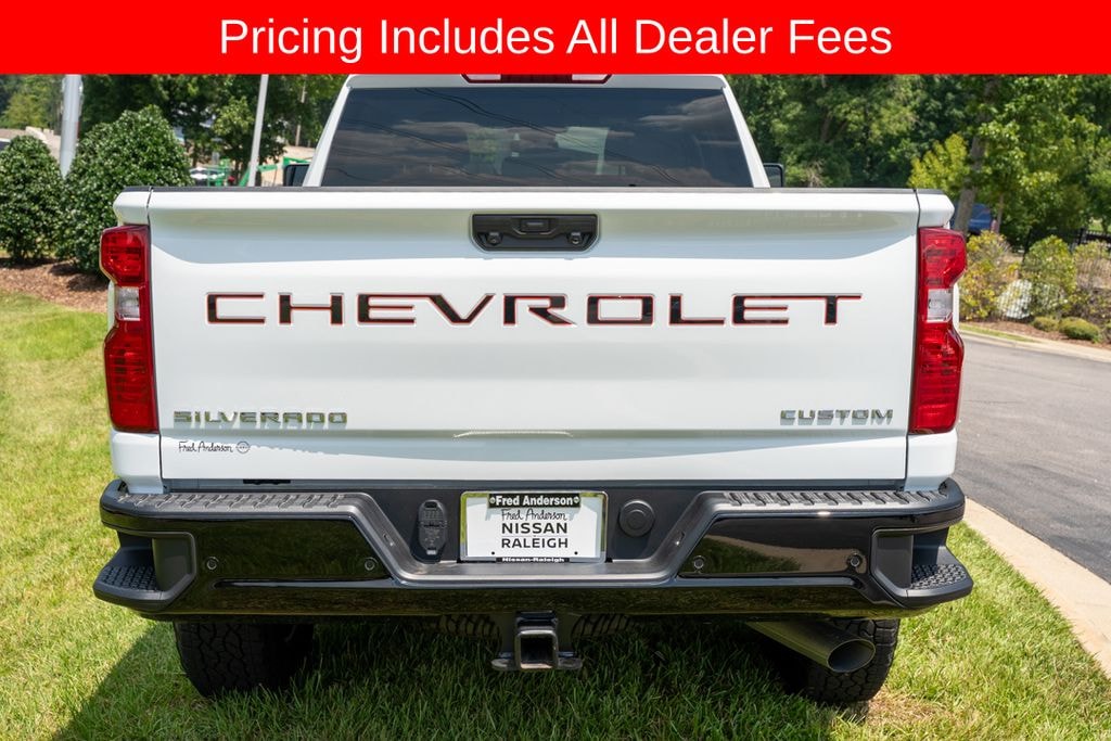 Used 2026 Chevrolet Silverado 2500 HD Custom Truck