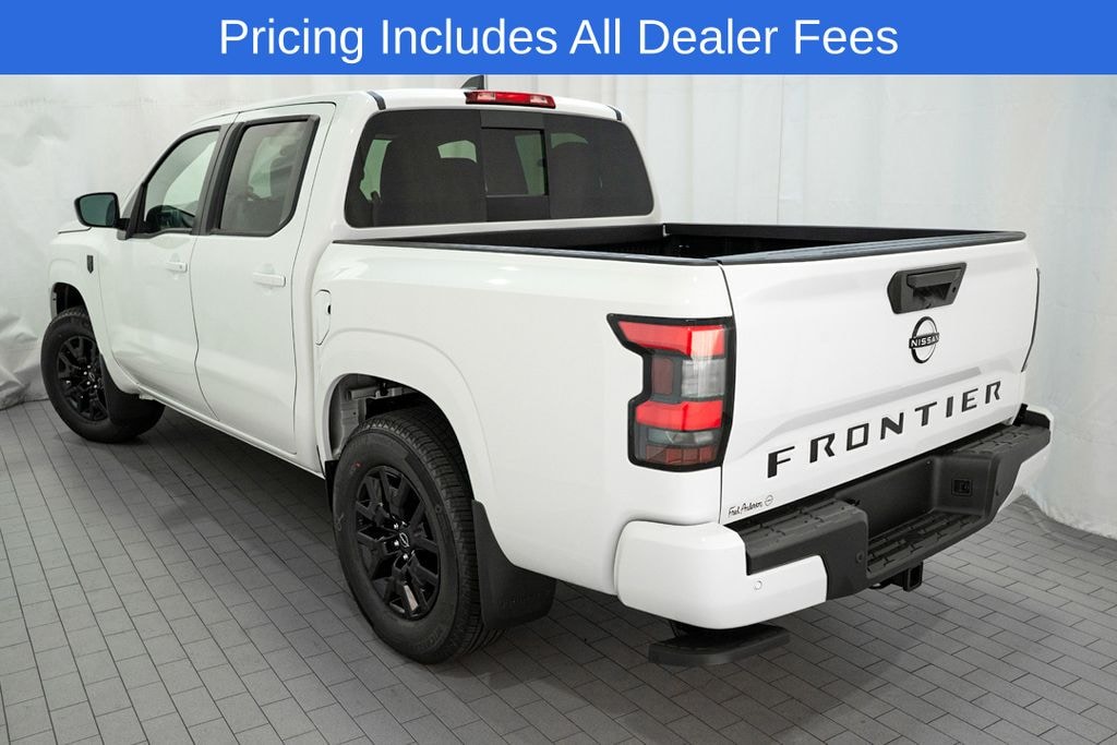 New 2026 Nissan Frontier SV Truck Crew Cab