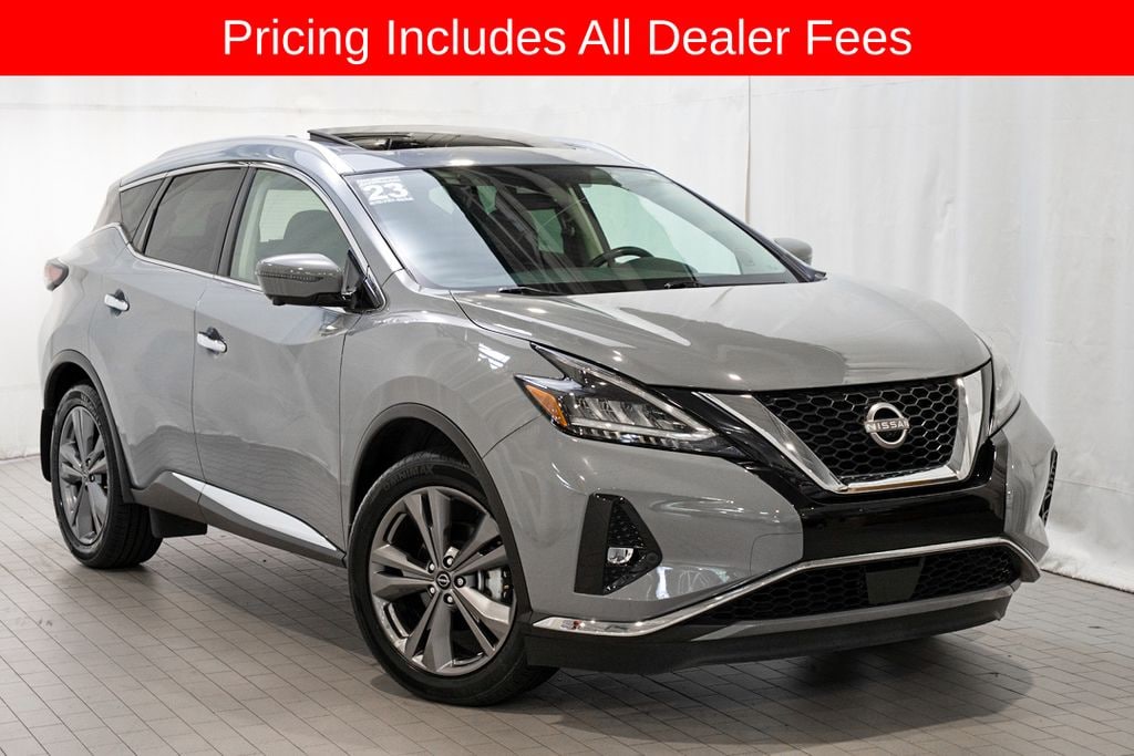 Certified 2023 Nissan Murano Platinum SUV