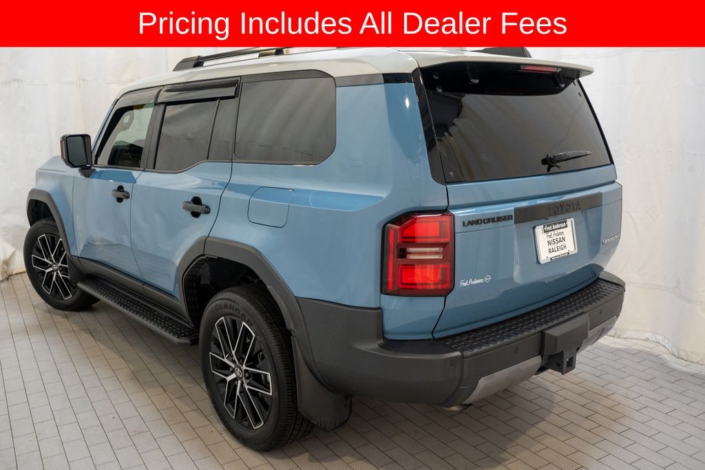 Used 2024 Toyota Land Cruiser Base SUV