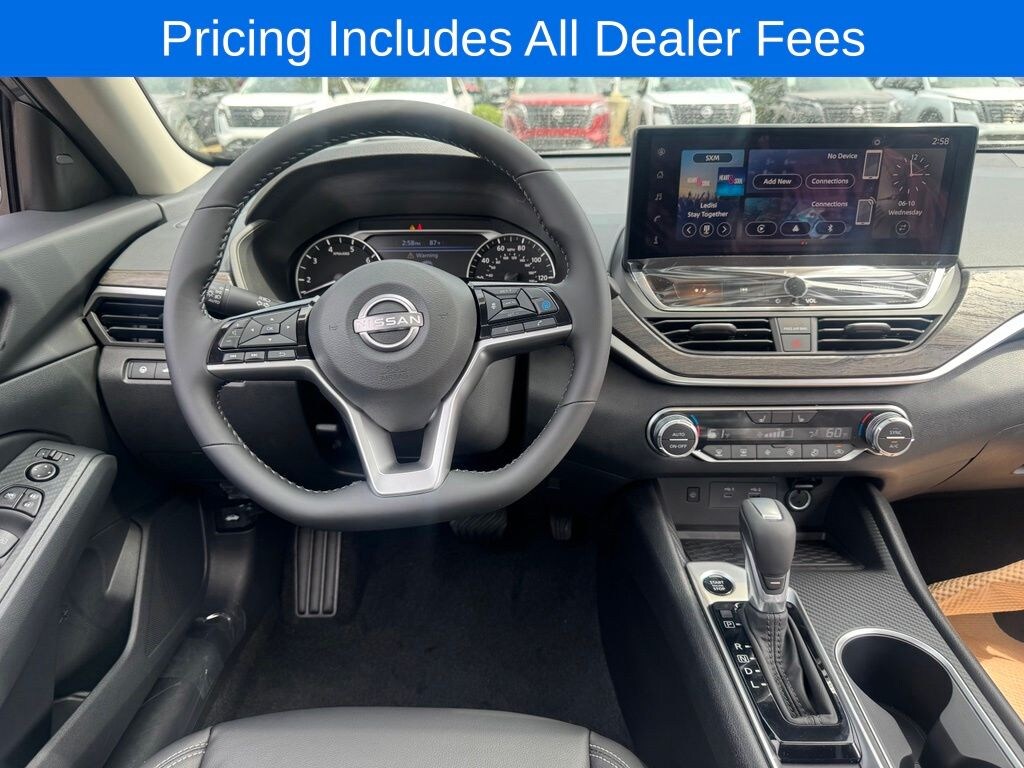 New 2026 Nissan Altima SV Sedan
