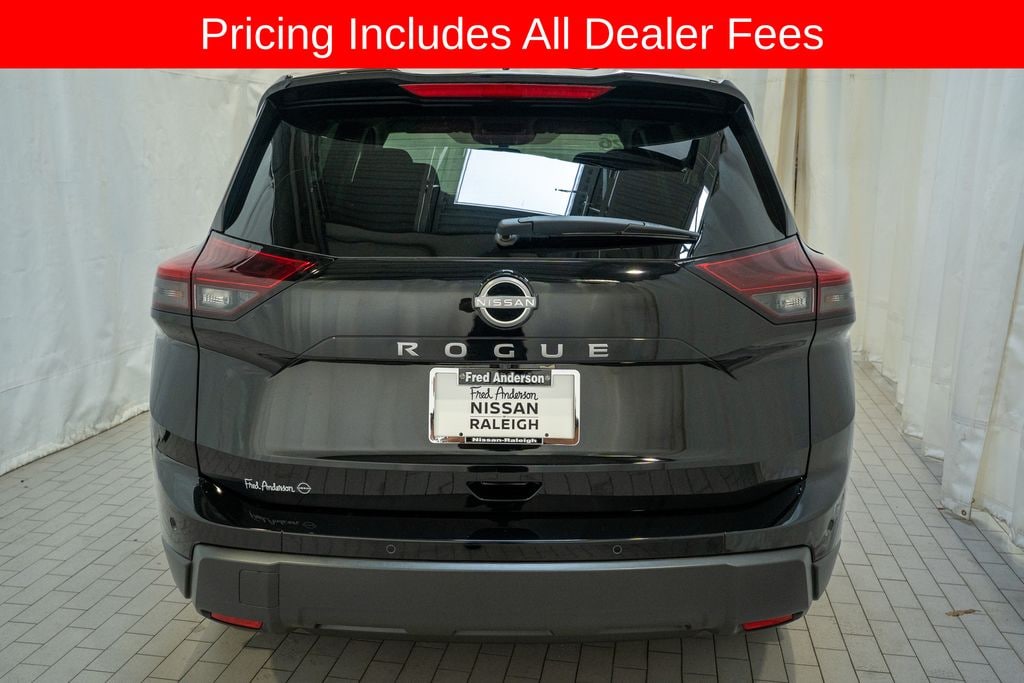 Certified 2026 Nissan Rogue SV SUV