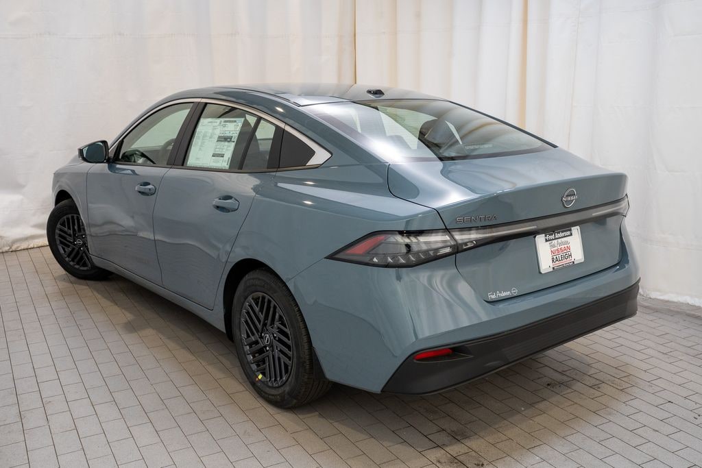 New 2026 Nissan Sentra SV Sedan